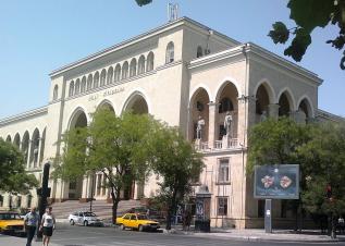 مكتبة آذربايجان الوطنية 