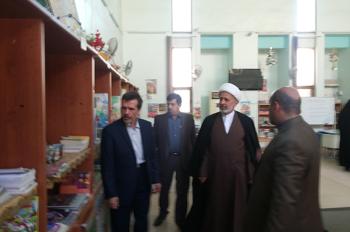 زيارة وفد قسم الشؤون الفكرية والثقافية إلى كربلاء المقدسة
