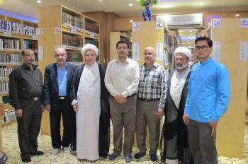 وفد من مجمع الامام الحسين (ع) للتحقيق في مدينة مشهد المقدسة التابع للعتبة الحسينية المقدسة
