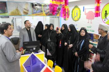 زيارة وفد من رجال وسيدات الاعمال دول امريكا وكندا واوغندا وكيينا 