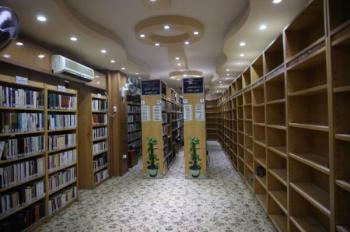  مكتبة الروضة الحيدرية العريقة تستعد لحدث تاريخي بانتقالها إلى مقرّها الجديد في صحن السيدة فاطمة (عليها السلام)