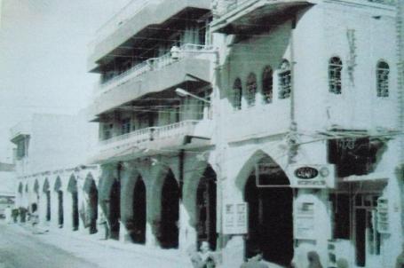النجف الاشرف باب القبلة 