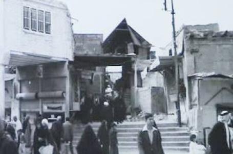 سوق الحويش بداية الستينات 