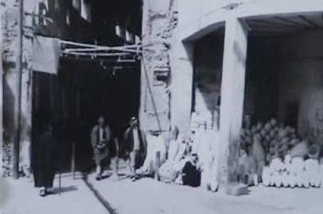 سوق العمارة في الستينات 