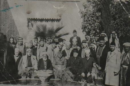 النجف وفد الموصل 948