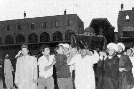 تشيع زعيم الحوزة السيد ابوالقاسم الخوئي ( قدس سره )