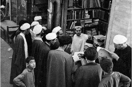 سوق الكتب في النجف الاشرف 