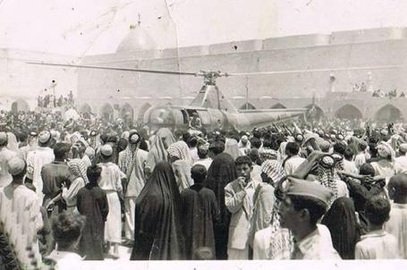 زيارة عبدالسلام عارف 