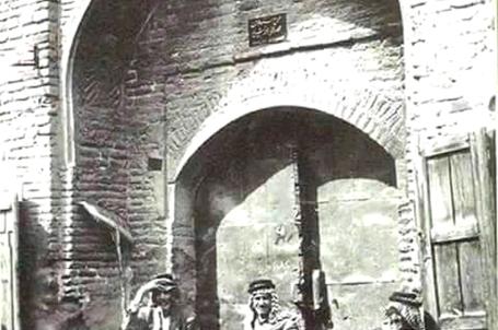 باب خان الشيلان عشرينيات القرن الماضي