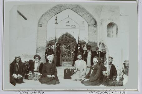 محراب امير المؤمين في مسجد الكوفة 1324