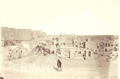 مقبرة النجف الاشرف 1907م
