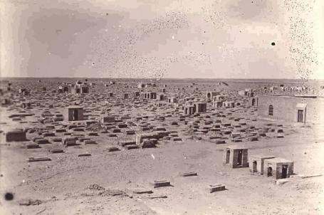 مقبرة النجف 1907