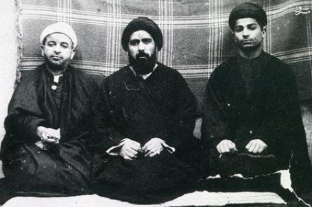 السيد الخوئي ( قدس سره ) ايام شبابه 
