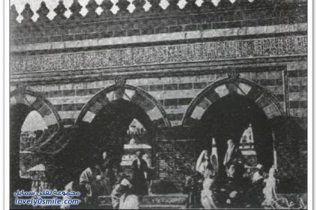 باب العباس في عـام 1356هـ