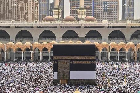 مشاهد مهيبة لتأدية مسلمي العالم ركن الحج الأعظم 1438