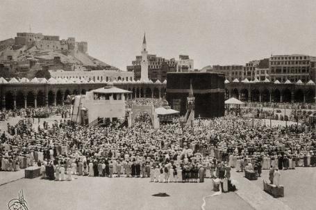 الحجيج في عرفات 1885