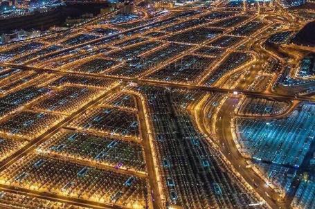 منى مكة المكرمة 1438