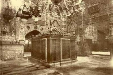 ضريح الامام الحسين ع 1932م
