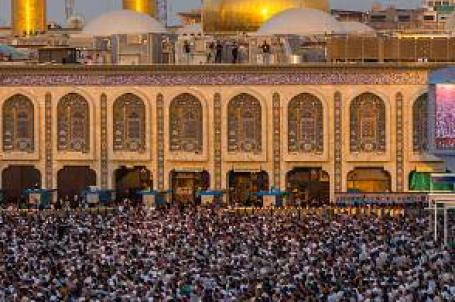 زوار الامام الحسين (ع) يوم عرفة 