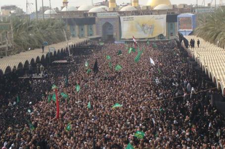 زوار الامام الحسين ركضة طويريج 