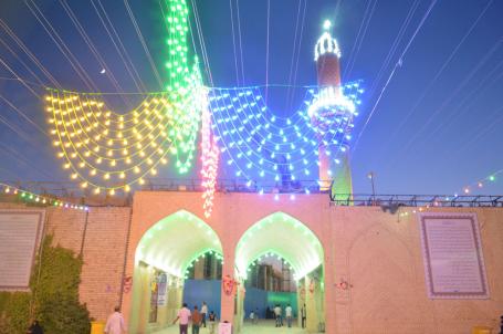 مسجد السهلة المعظم في مولد الامام المهدي (عج)