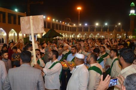 احتفالات بمولد الامام المهدي (عج)
