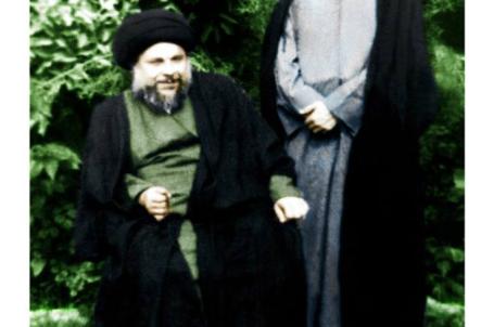 مع السيد محمود الهاشمي 