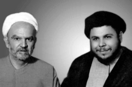 مع الشيخ محمد جواد مغنية 