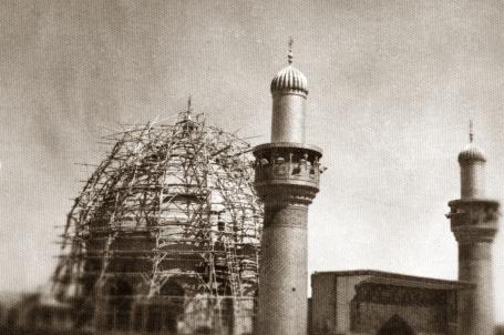 بناء القبة 