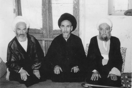 مع الشيخ آغا بزرك الطهراني ( قدس سره )