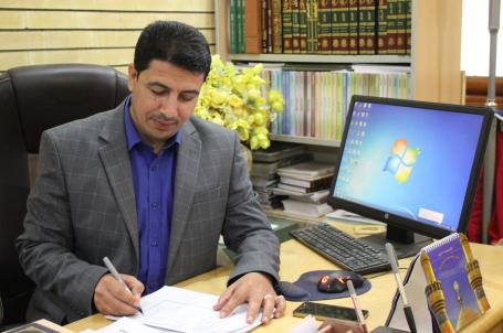 الاستاذ علي لفته العيساوي 