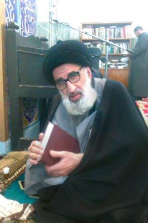 السيد رضي المرعشي (دام ظله)