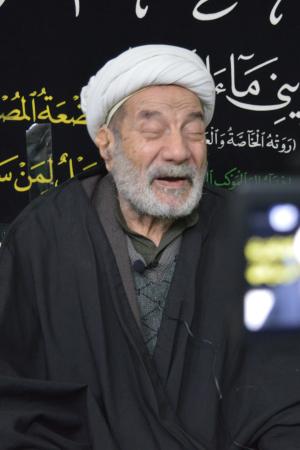 الشيخ شاكر القرشي (دامت توفيقاته)