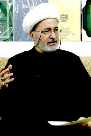 الشيخ محمد الحسون ( حفظه الله ) 